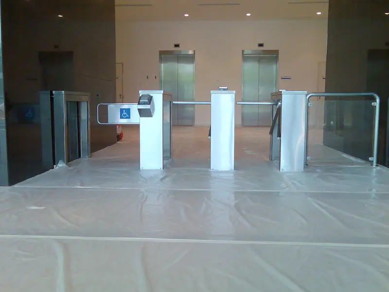 Tripod turnstiles